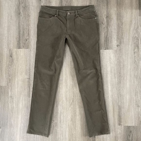 lululemon athletica Other - ABC Classic-Fit 5 Pocket Pant Utilitech Men's 34x33